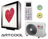  LG A09AW1 Artcool Gallery ( ).  LG.  Artcool GALLERY Inverter.