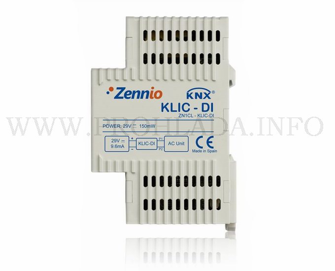 KNX  Zennio ZN1CL-KLIC-DI
