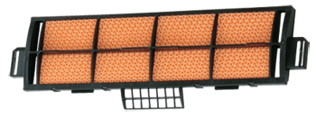 Внутренний блок кондиционера серии Premium Inverter SRK50ZM-S. Фотокаталитический фильтр