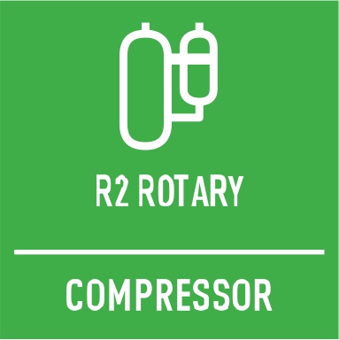 Роторный компрессор R2